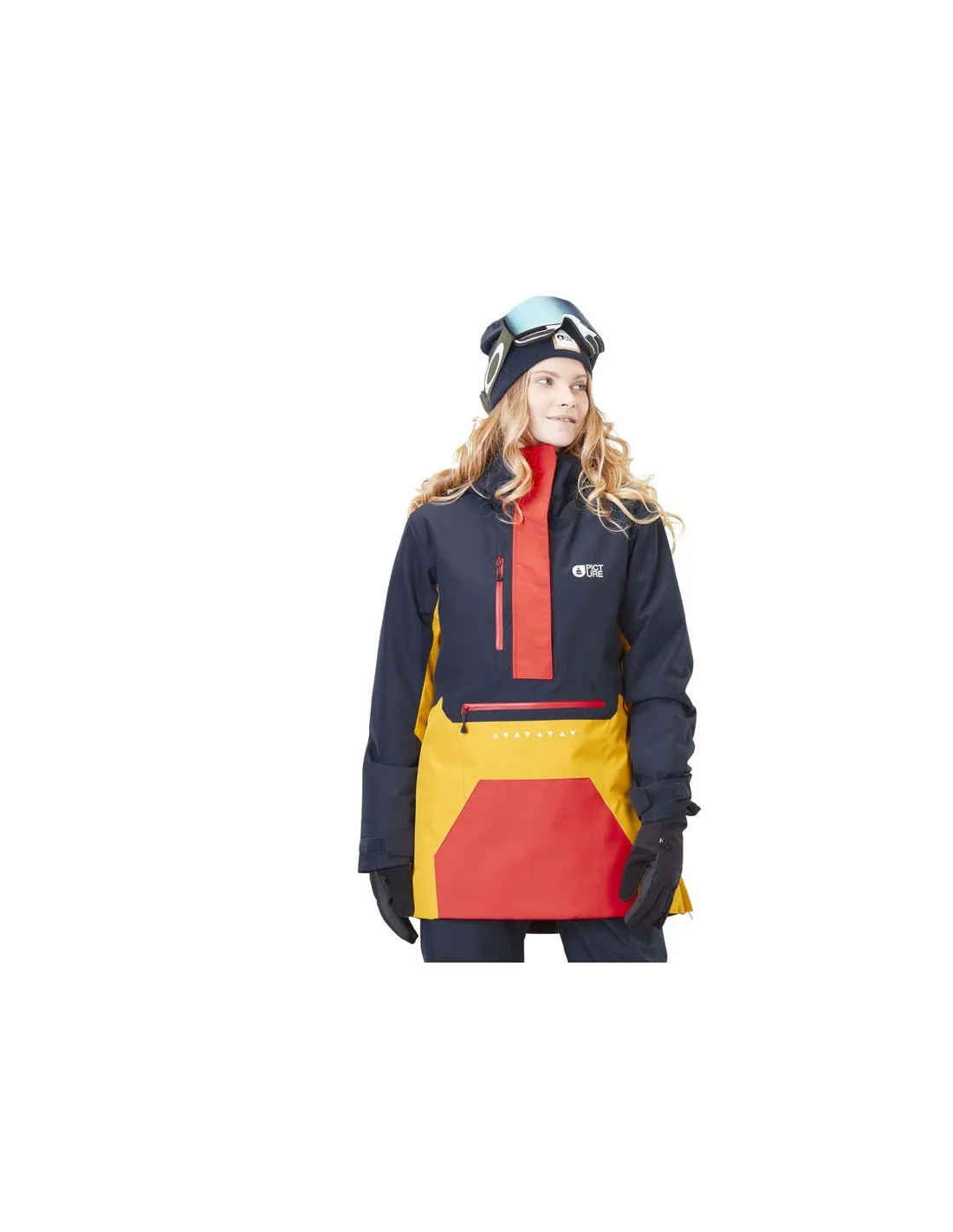 Chaqueta de snowboard Picture Seen Mujer