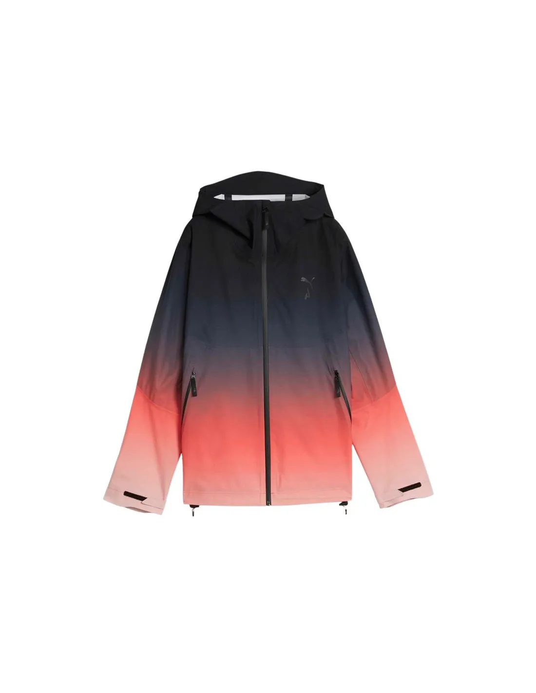 Chaqueta de Trail Puma Seasons Stormcell Mujer Negro Rojo