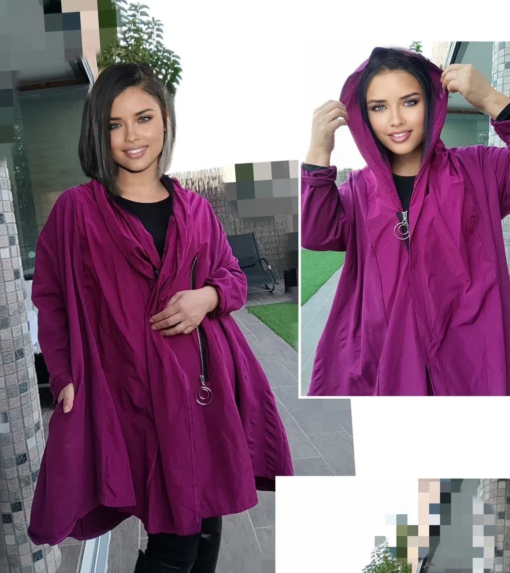 Chaqueta Diseño Juvenil Talla Grande
