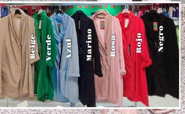 Chaqueta Diseño Juvenil Talla Grande