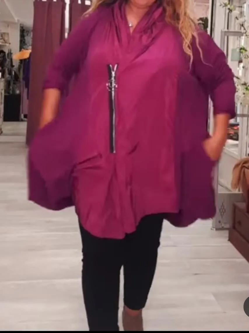 Chaqueta Diseño Juvenil Talla Grande