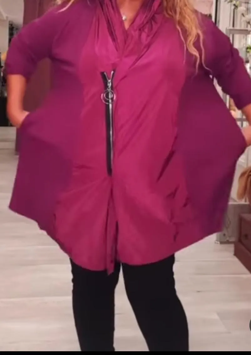 Chaqueta Diseño Juvenil Talla Grande
