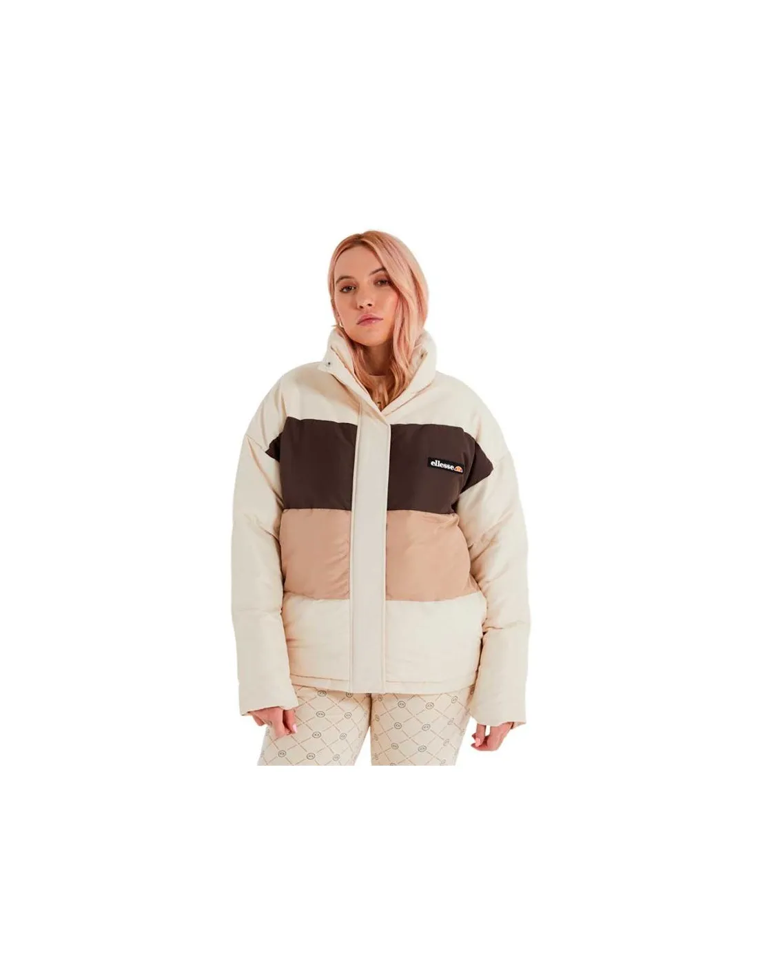 Chaqueta Ellese Rosalena Mujer Beige