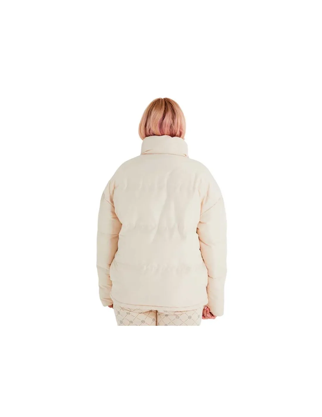 Chaqueta Ellese Rosalena Mujer Beige