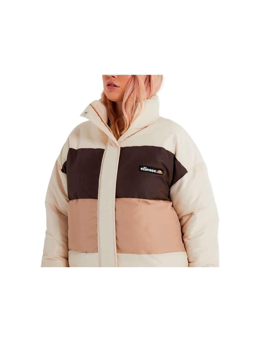 Chaqueta Ellese Rosalena Mujer Beige