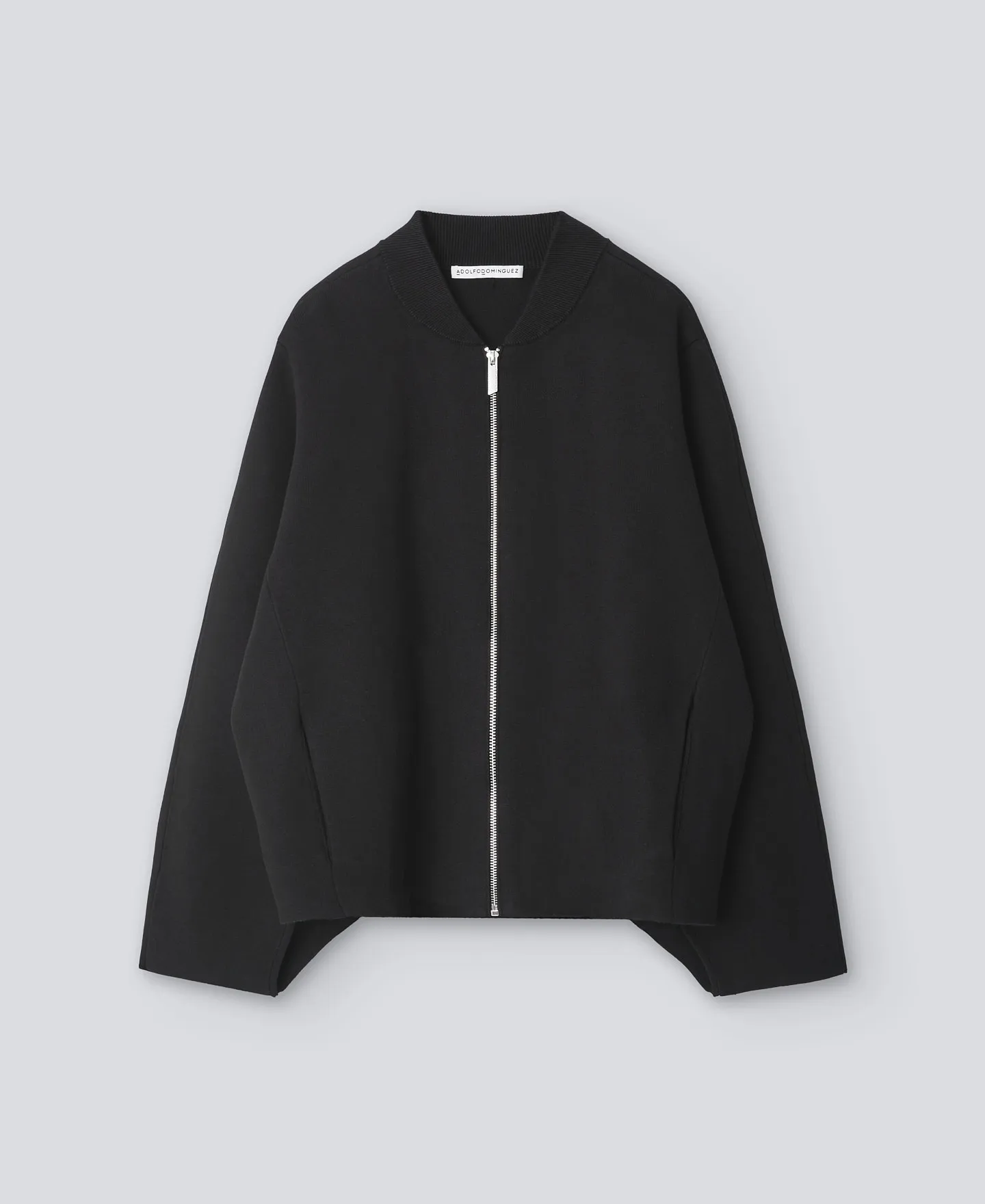 Chaqueta en punto doble frontura mujer