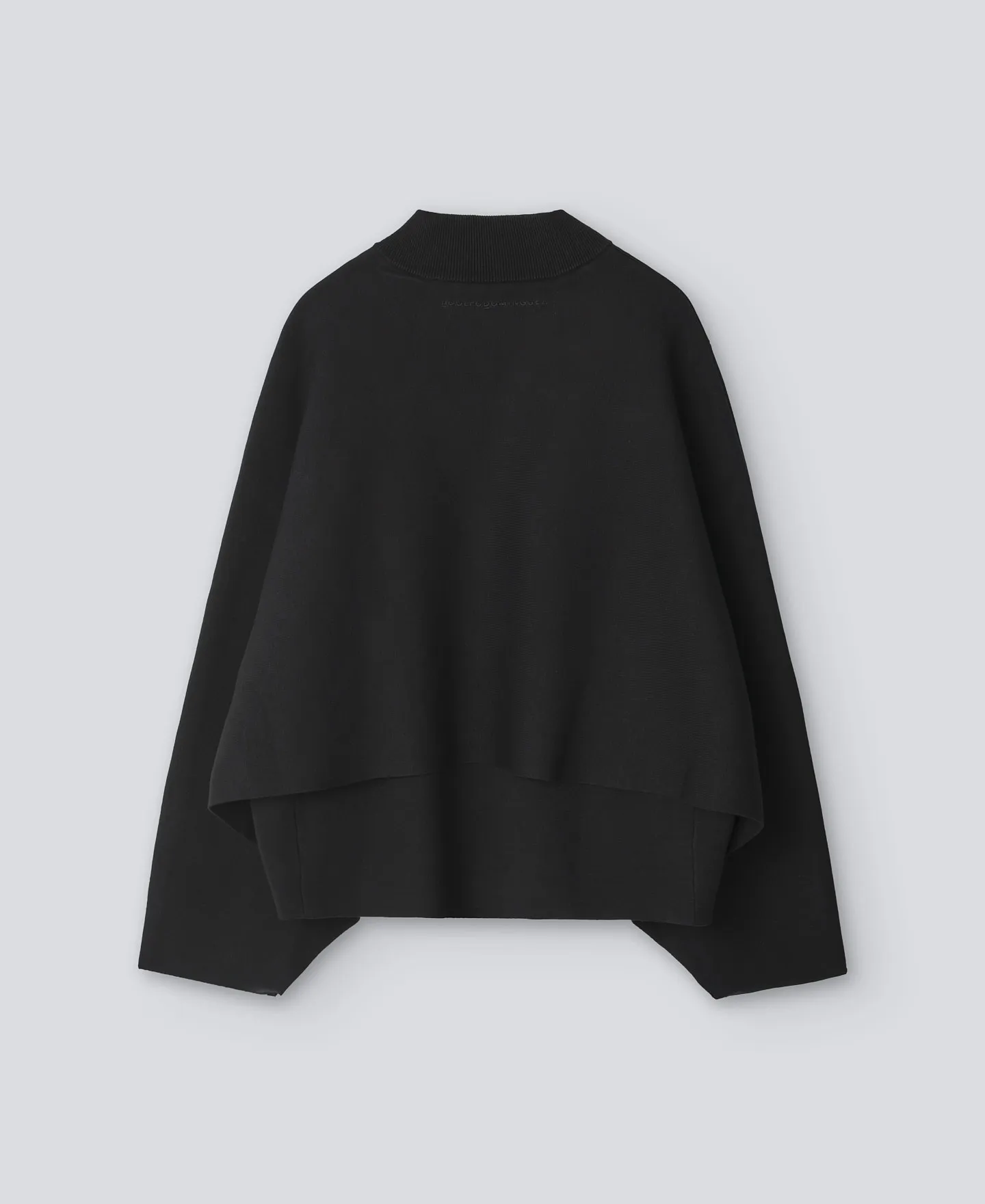 Chaqueta en punto doble frontura mujer