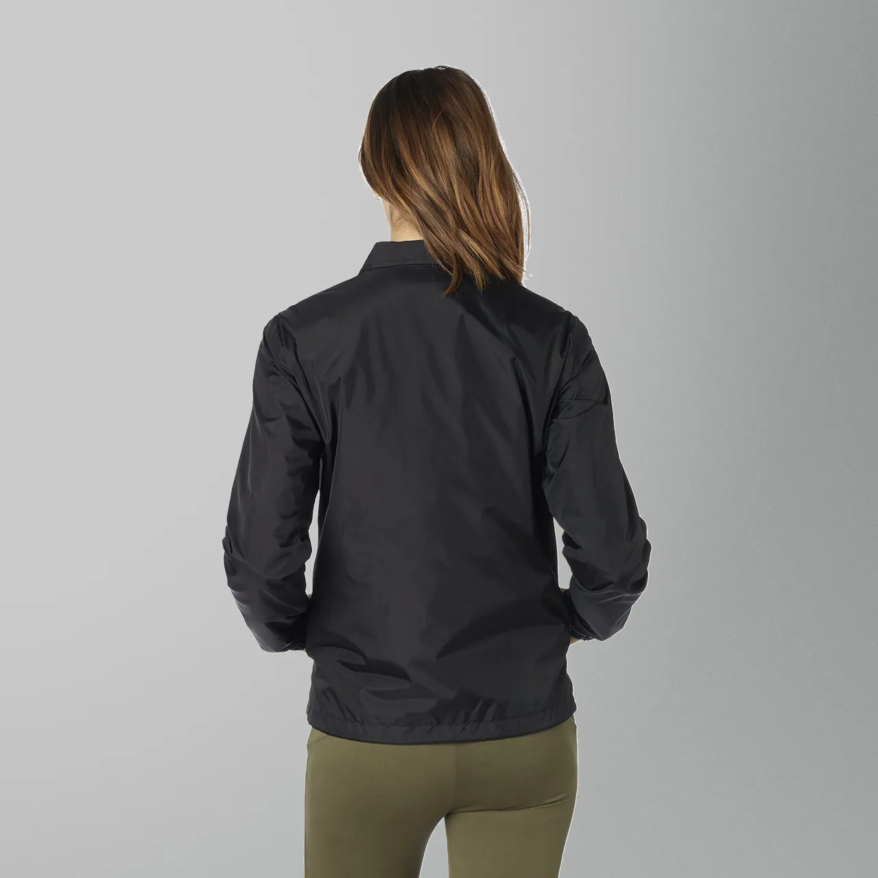 Chaqueta Fox Pit Stop Coaches Mujer Negra