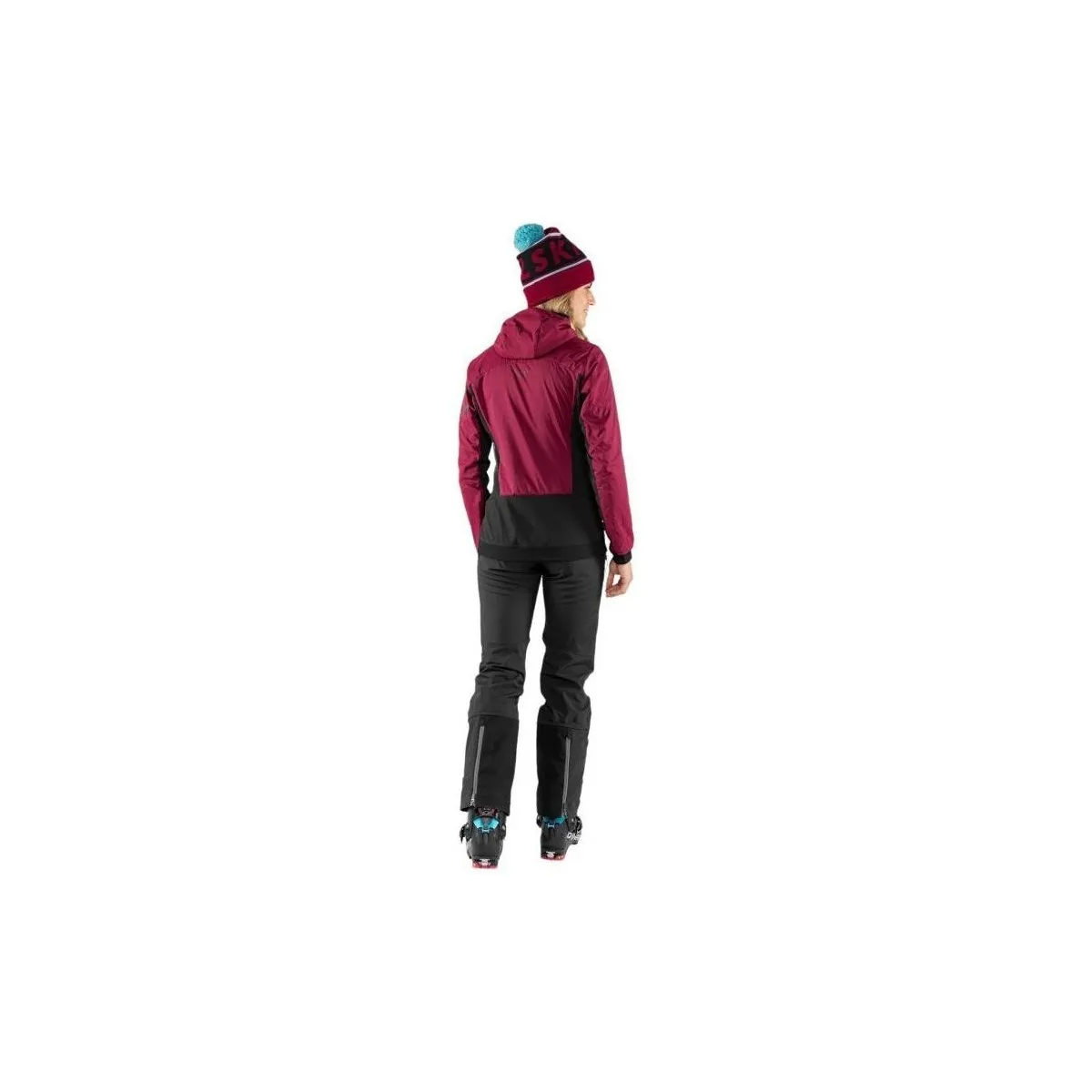Chaqueta Free Alpha Direct Mujer Beet red