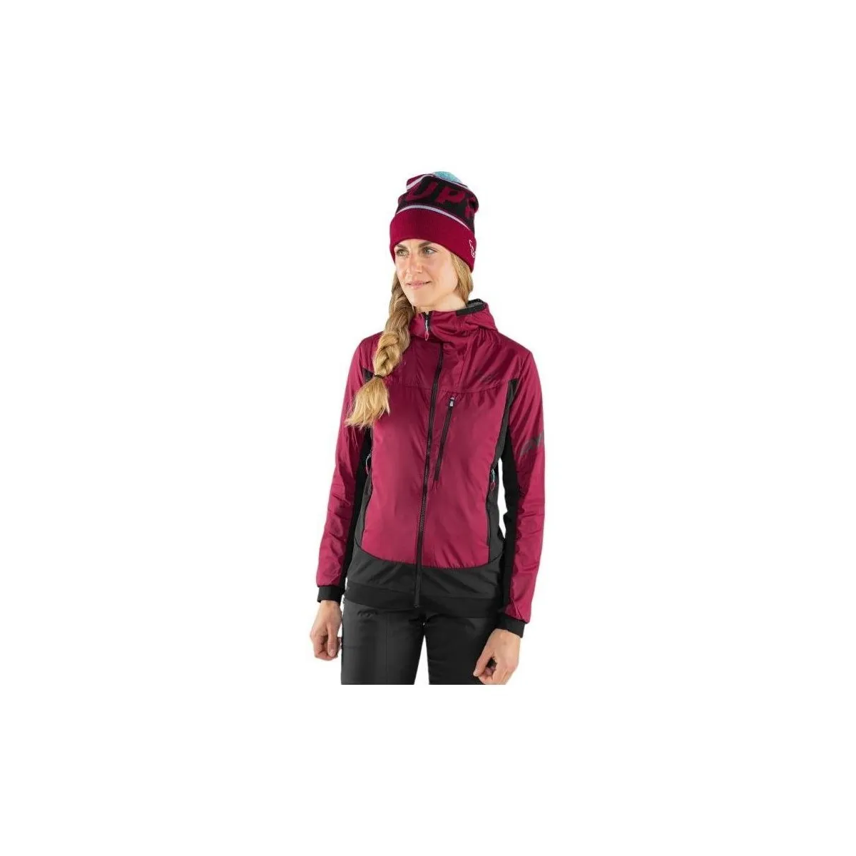 Chaqueta Free Alpha Direct Mujer Beet red