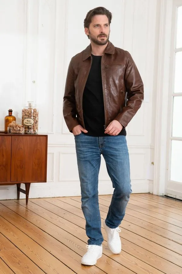 Chaqueta Hombre Daytona Major Sheep Tiger Bison