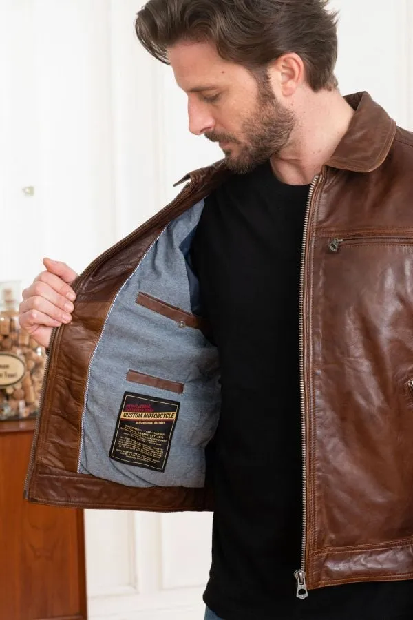 Chaqueta Hombre Daytona Major Sheep Tiger Bison