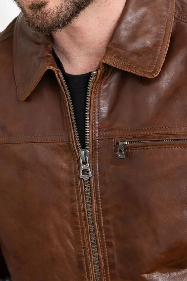 Chaqueta Hombre Daytona Major Sheep Tiger Bison