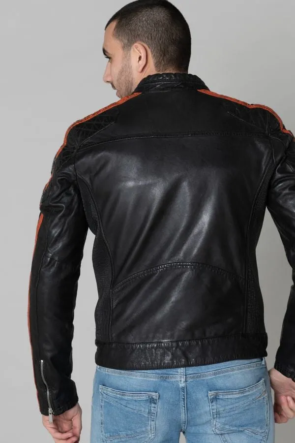 Chaqueta Hombre Redskins Ripper Calista Black Orange