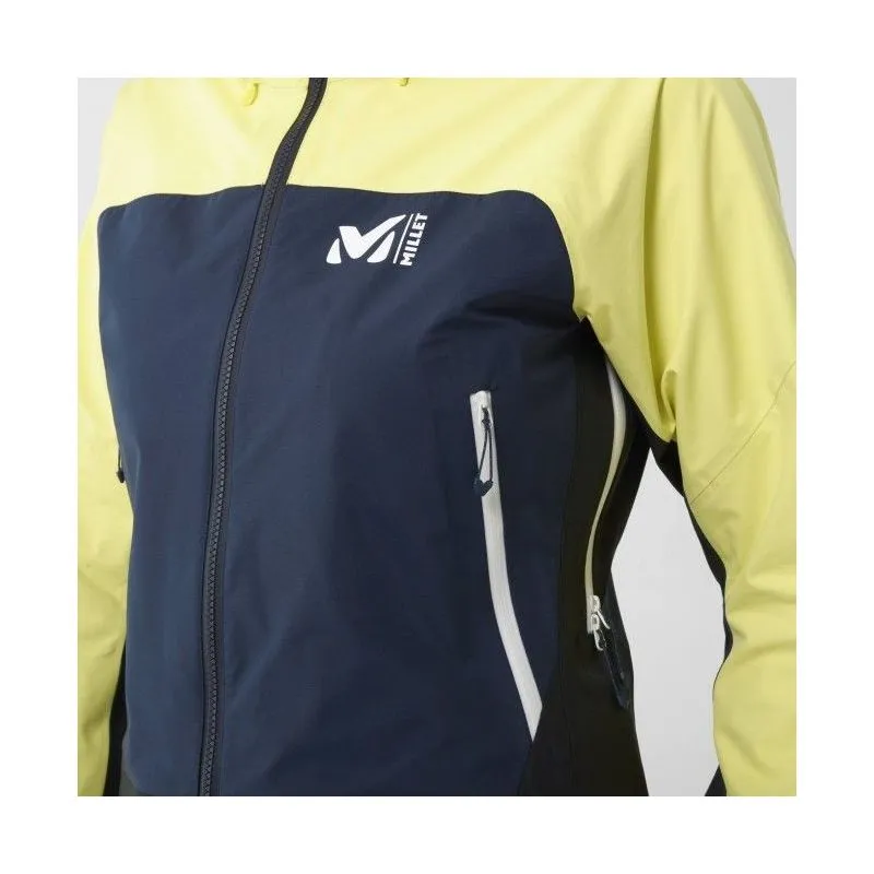 CHAQUETA KAMET GORETEX MILLET (AZUL) MUJER