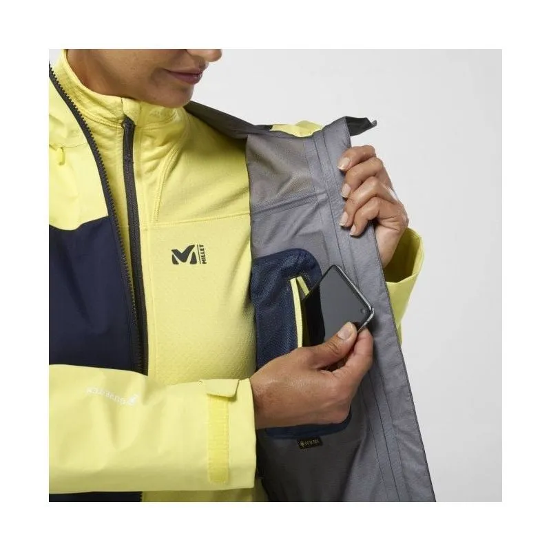 CHAQUETA KAMET GORETEX MILLET (AZUL) MUJER