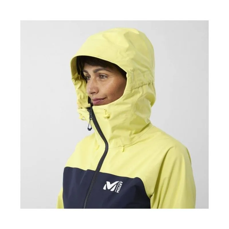 CHAQUETA KAMET GORETEX MILLET (AZUL) MUJER