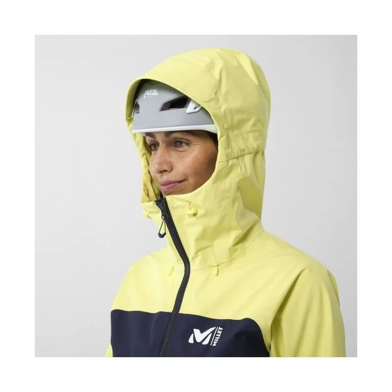 CHAQUETA KAMET GORETEX MILLET (AZUL) MUJER