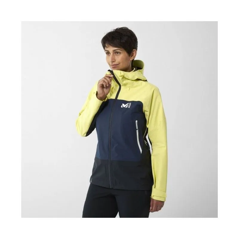 CHAQUETA KAMET GORETEX MILLET (AZUL) MUJER