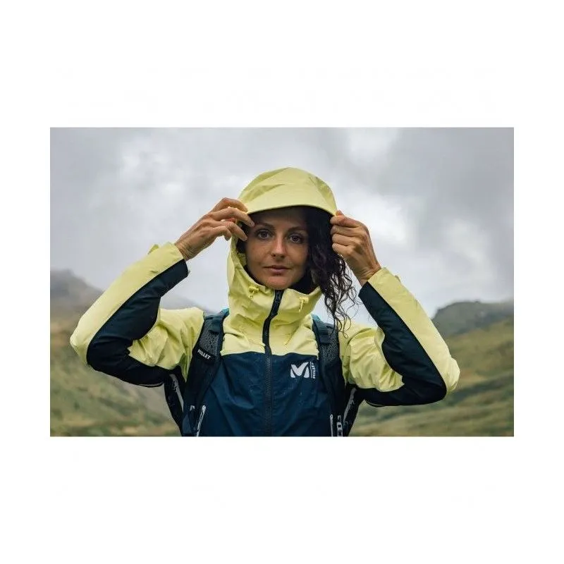 CHAQUETA KAMET GORETEX MILLET (AZUL) MUJER