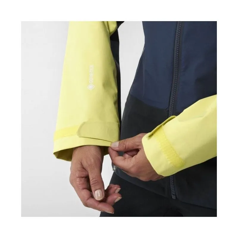 CHAQUETA KAMET GORETEX MILLET (AZUL) MUJER