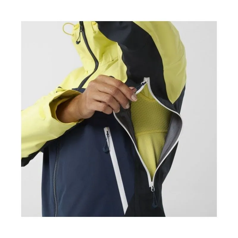 CHAQUETA KAMET GORETEX MILLET (AZUL) MUJER