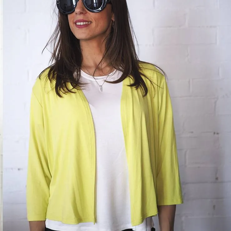 Chaqueta Laia Laffaure 70056 Amarillo