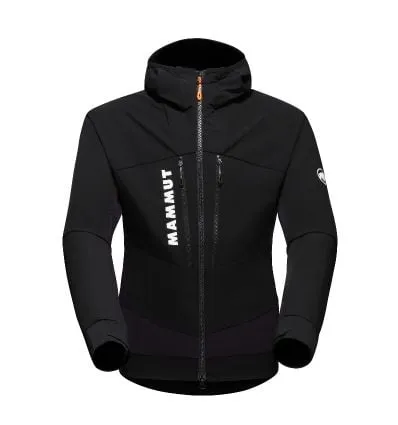 Chaqueta Mammut Chaqueta con capucha Aenergy SO Hybrid para hombre (negra)