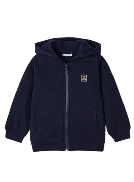 Chaqueta Mayoral Canguro Bandas Marino Niño