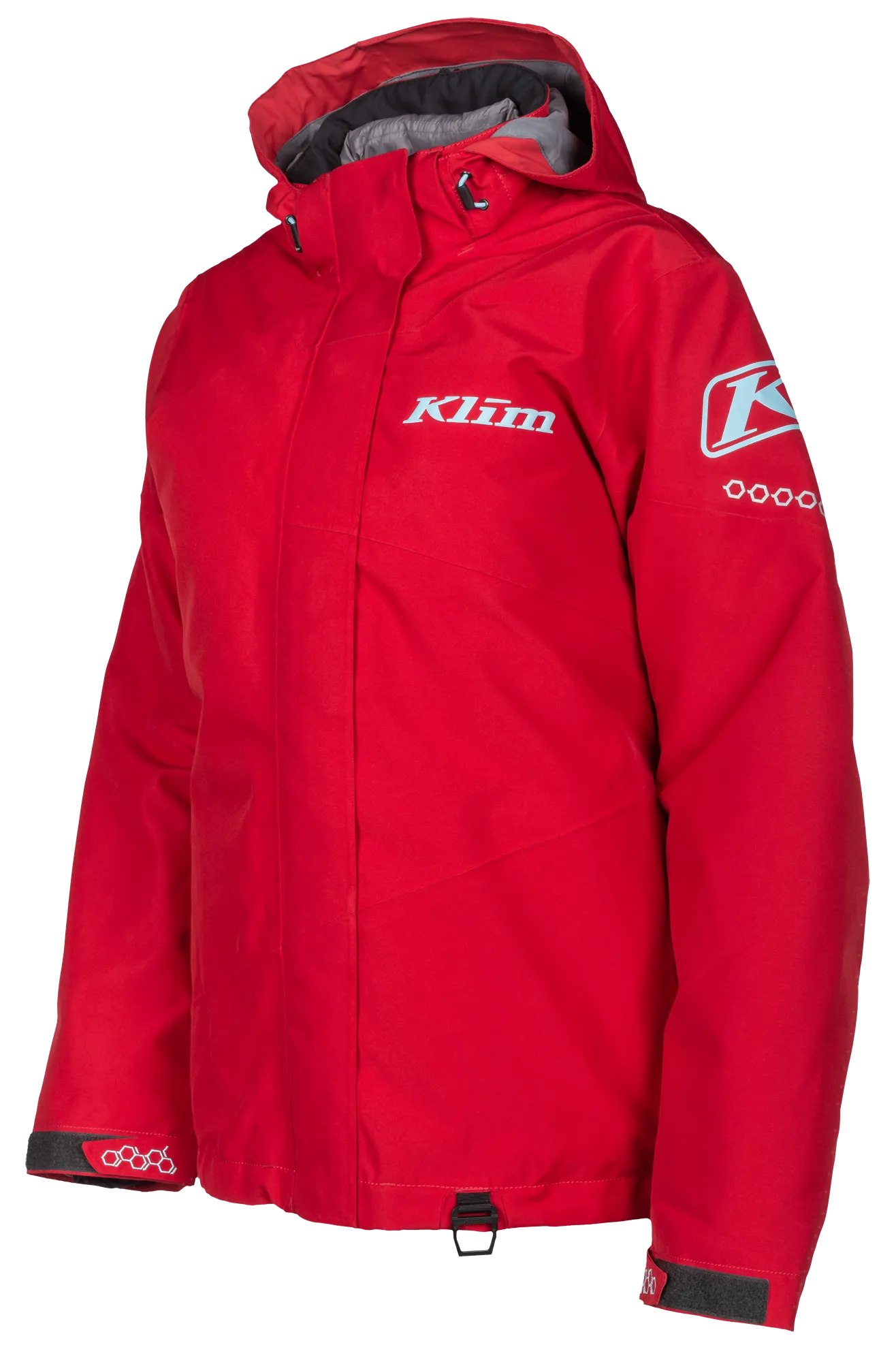 CHAQUETA MUJER KLIM FUSE CHILIAZUL CRISTAL 