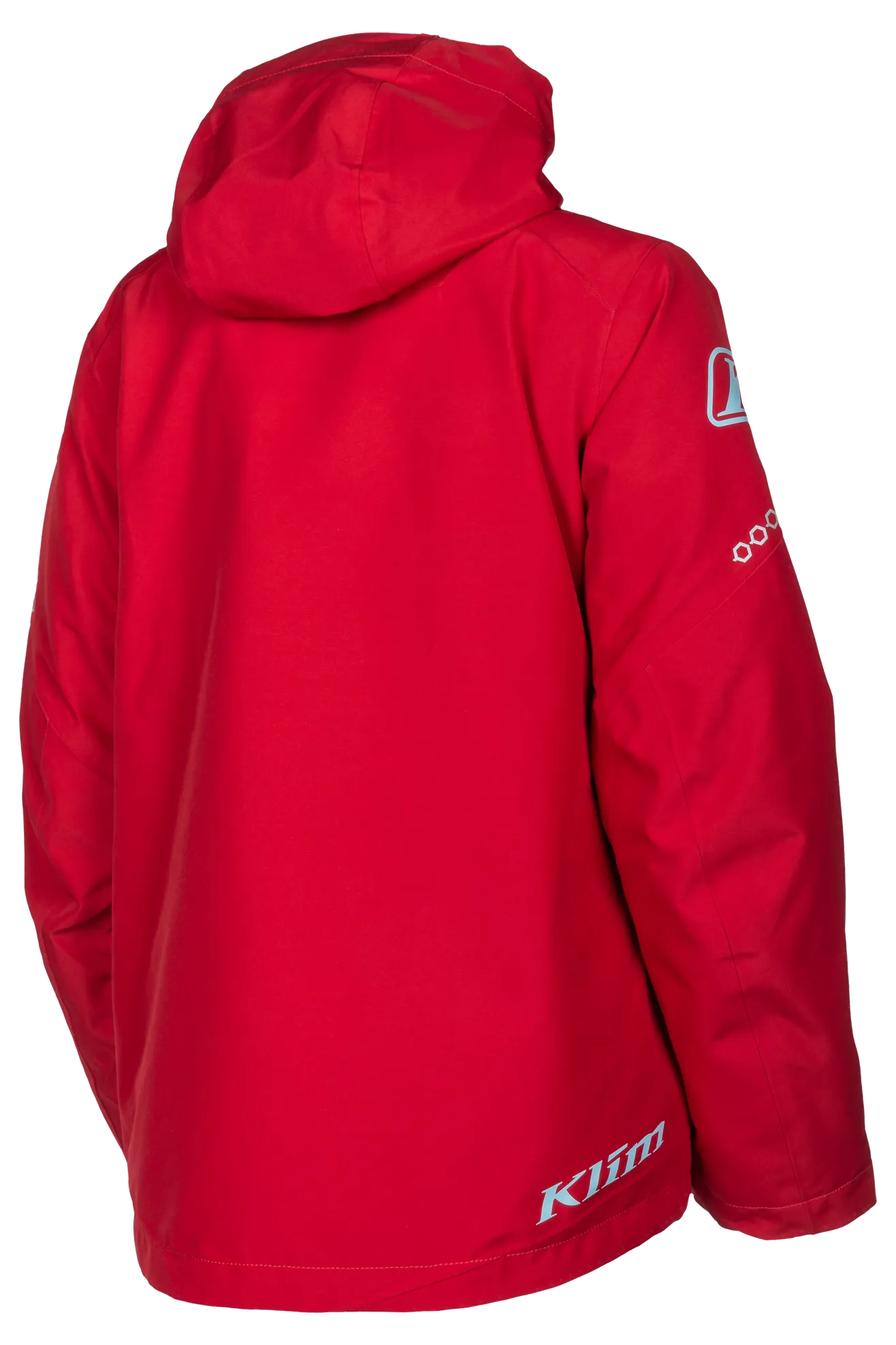 CHAQUETA MUJER KLIM FUSE CHILIAZUL CRISTAL 