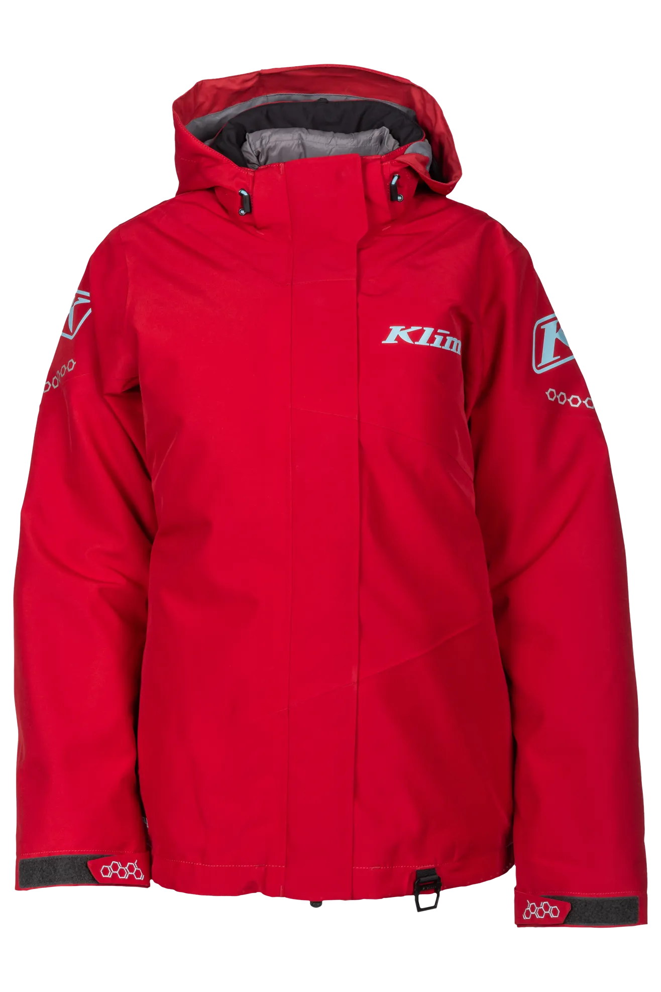 CHAQUETA MUJER KLIM FUSE CHILIAZUL CRISTAL 