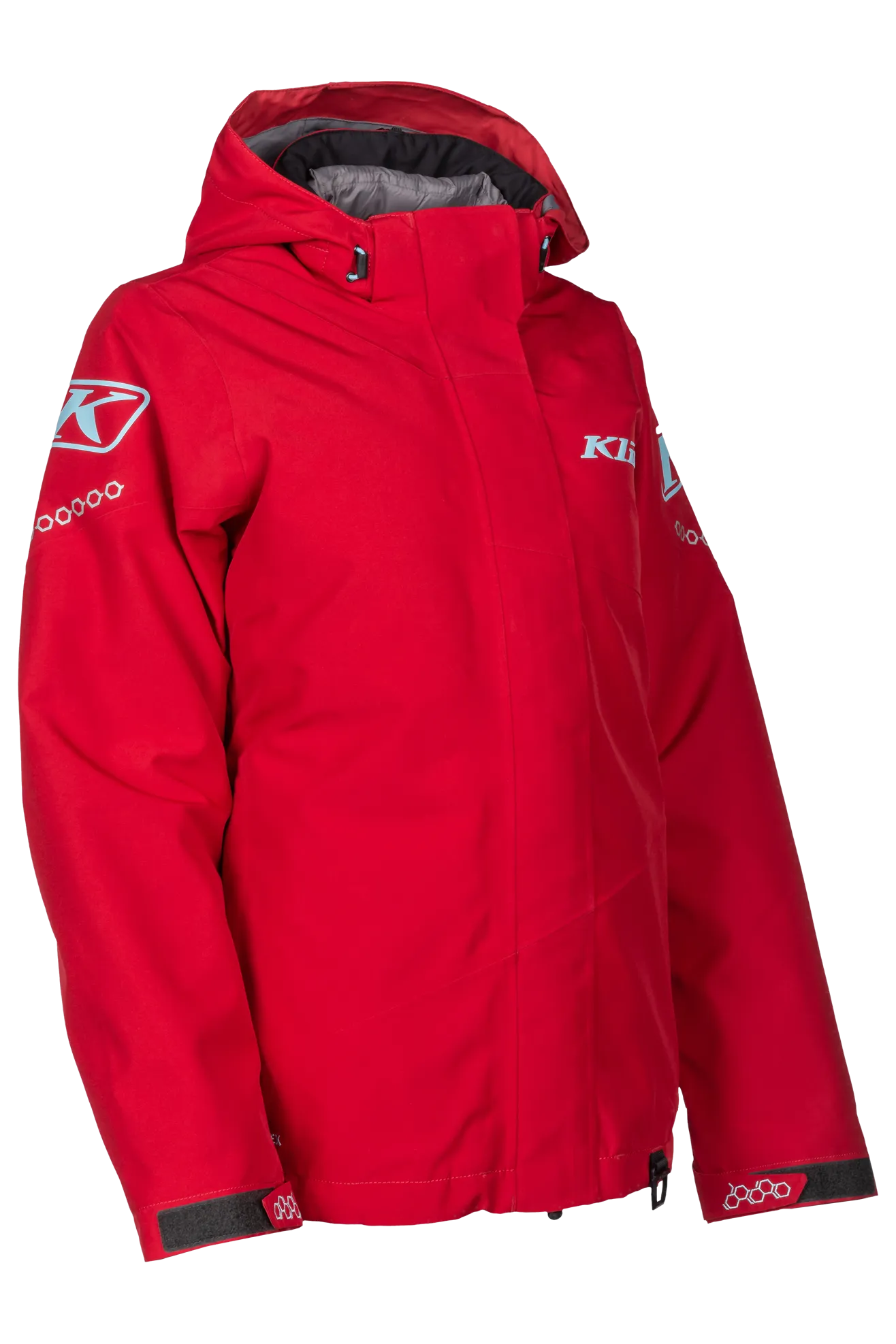 CHAQUETA MUJER KLIM FUSE CHILIAZUL CRISTAL 