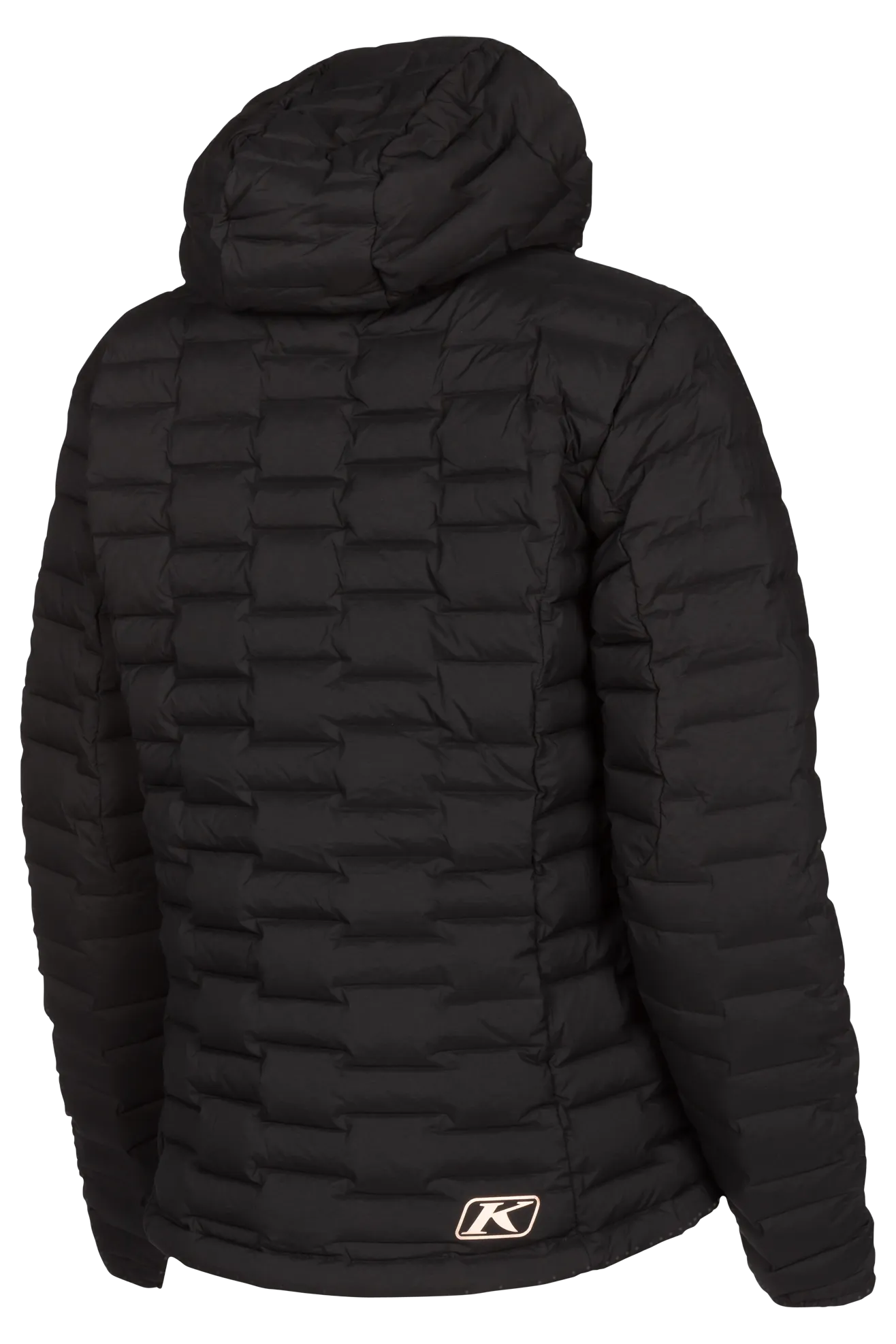CHAQUETA MUJER KLIM LUNA NEGROROSA DORADO