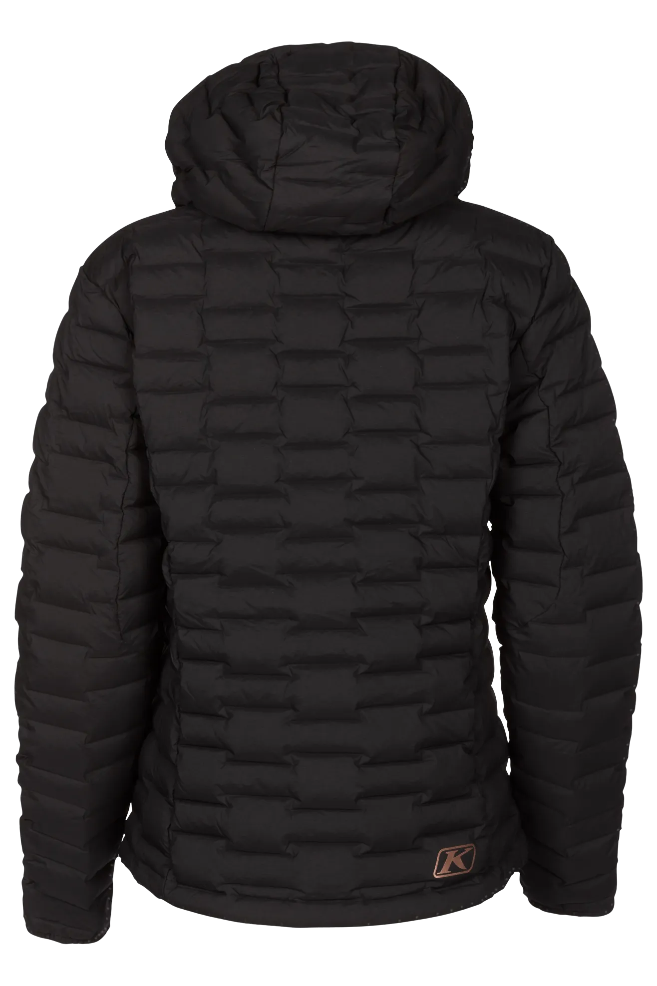 CHAQUETA MUJER KLIM LUNA NEGROROSA DORADO