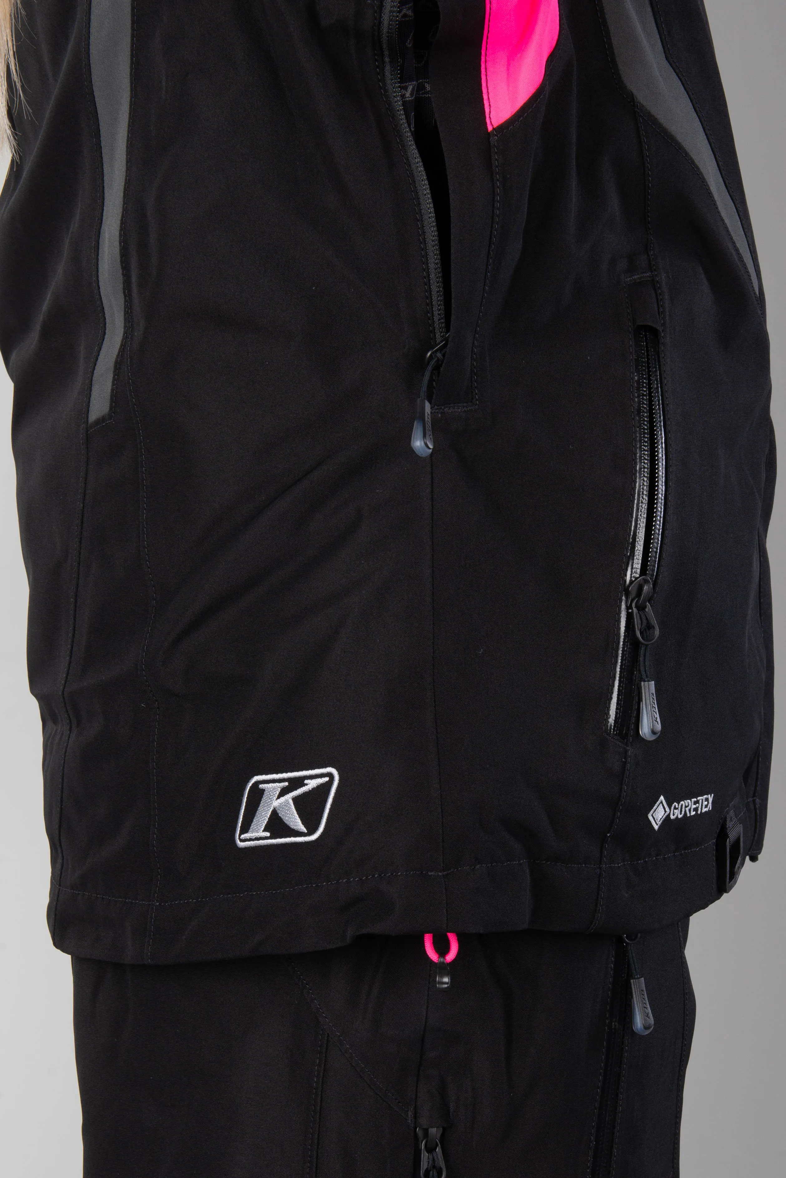 Chaqueta Mujer Klim Spark Rosa