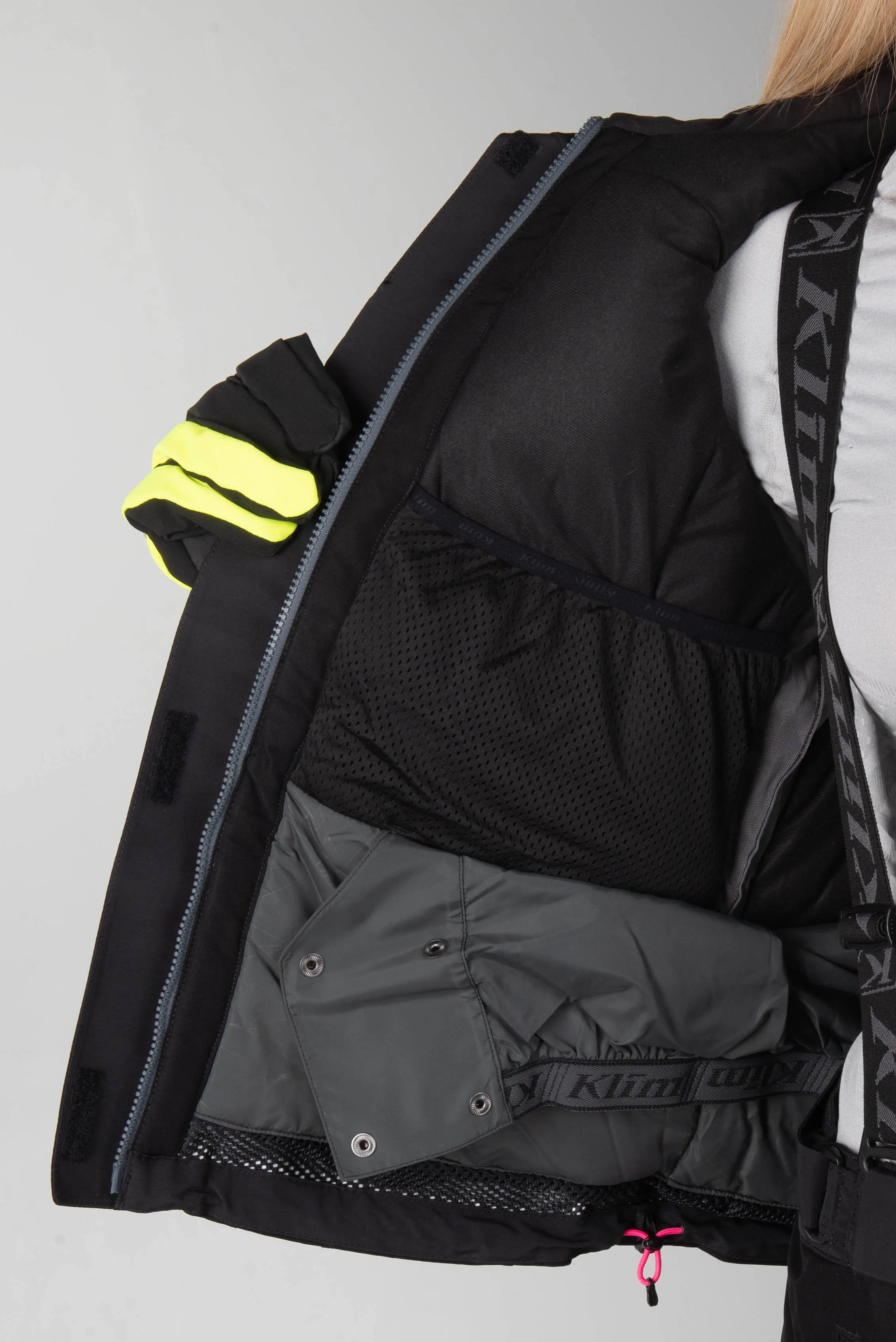Chaqueta Mujer Klim Spark Rosa