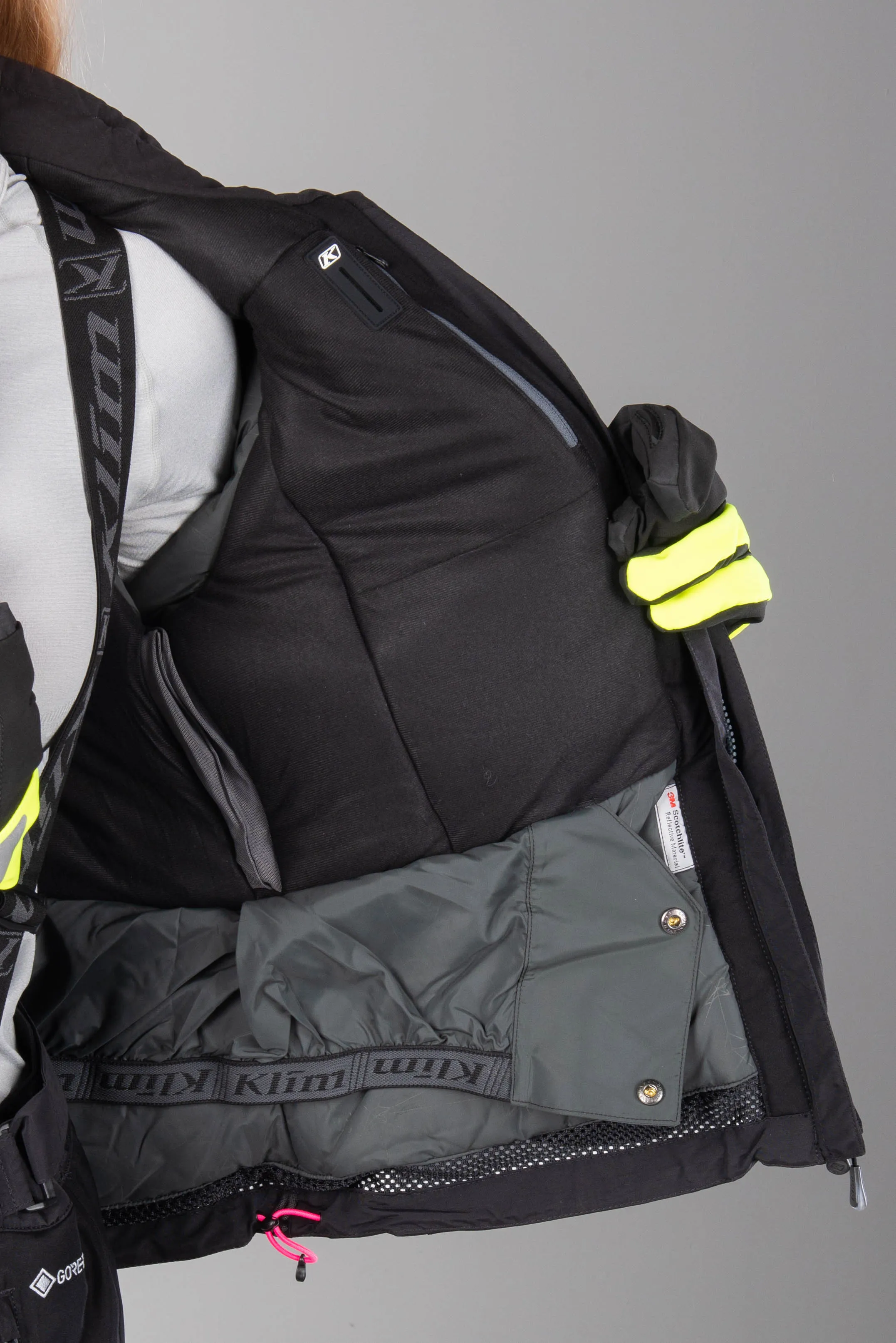 Chaqueta Mujer Klim Spark Rosa