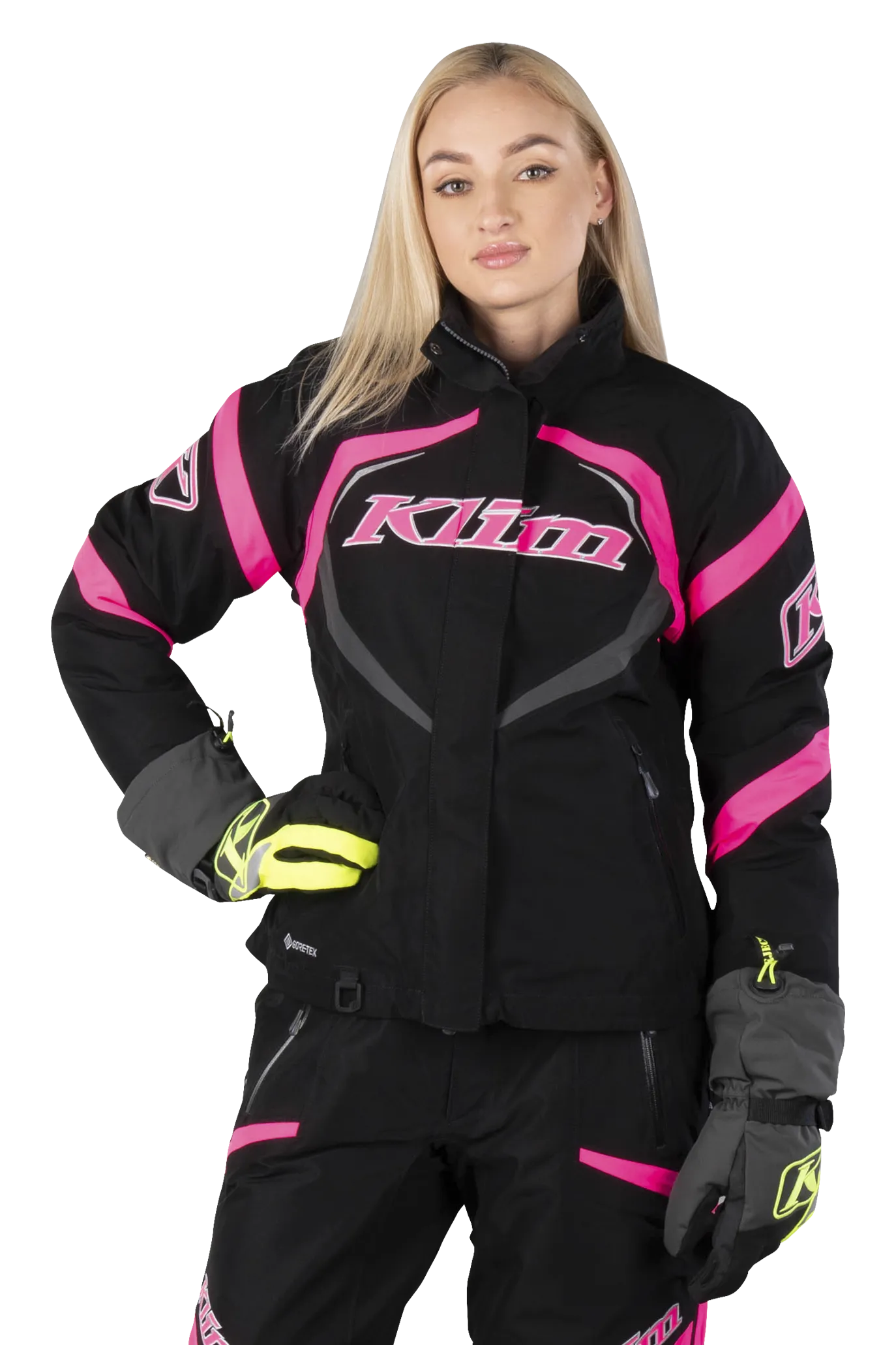 Chaqueta Mujer Klim Spark Rosa