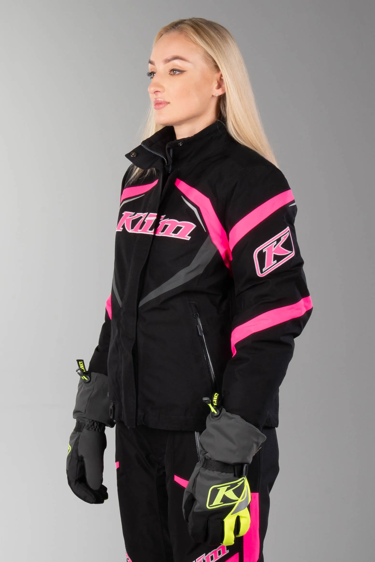Chaqueta Mujer Klim Spark Rosa