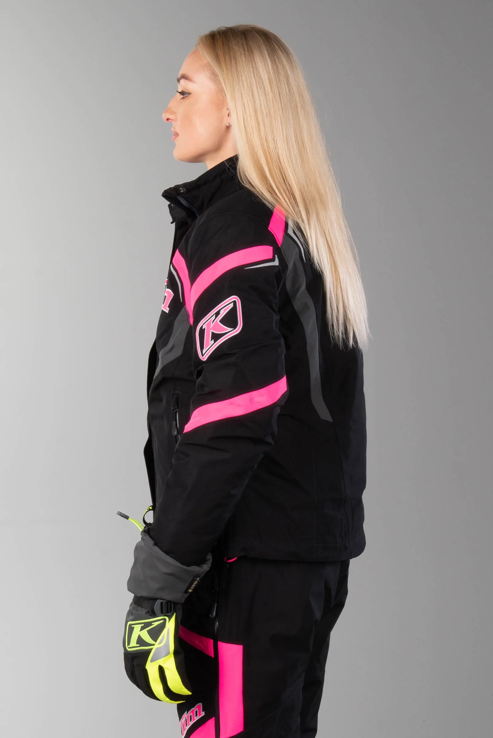 Chaqueta Mujer Klim Spark Rosa