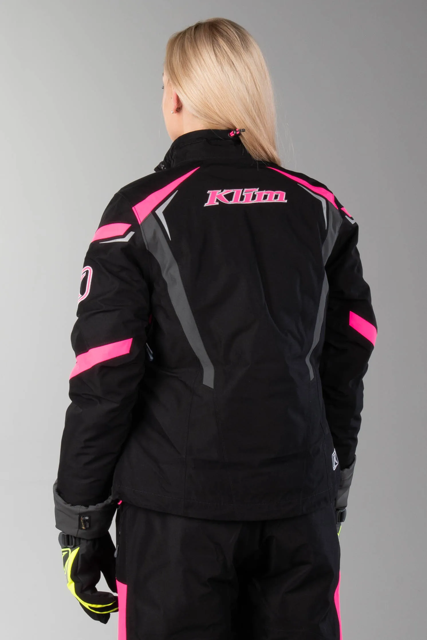 Chaqueta Mujer Klim Spark Rosa