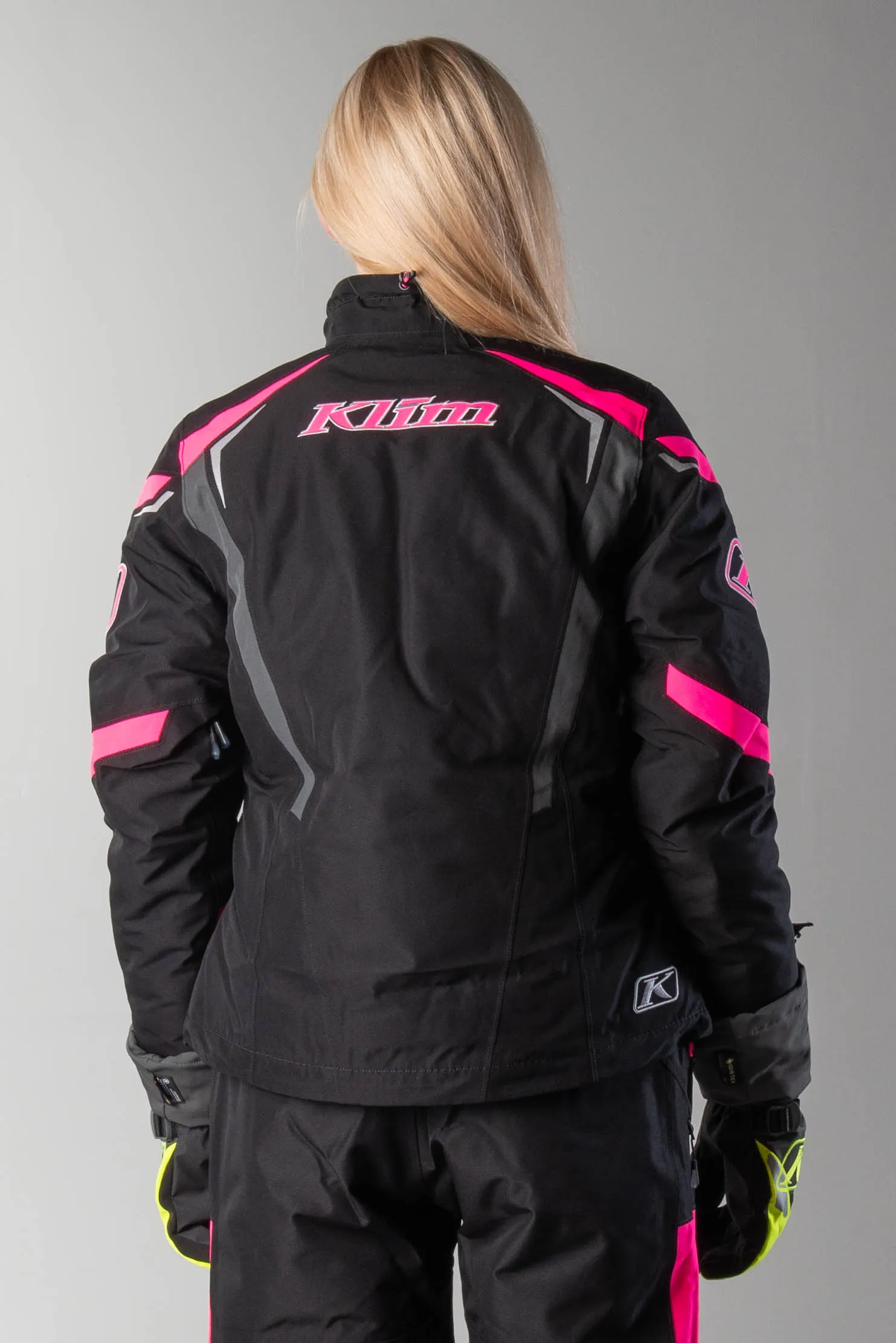 Chaqueta Mujer Klim Spark Rosa