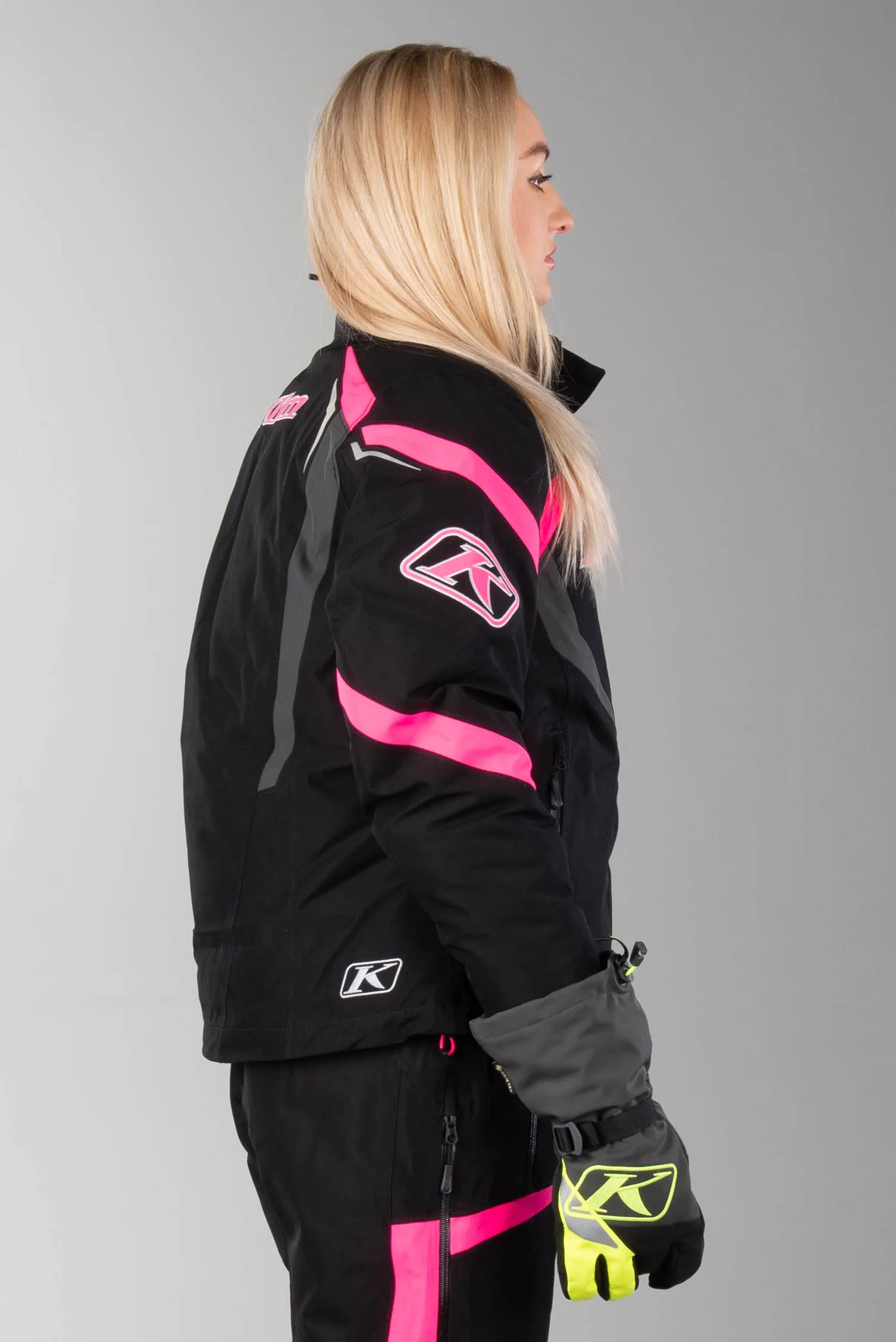 Chaqueta Mujer Klim Spark Rosa