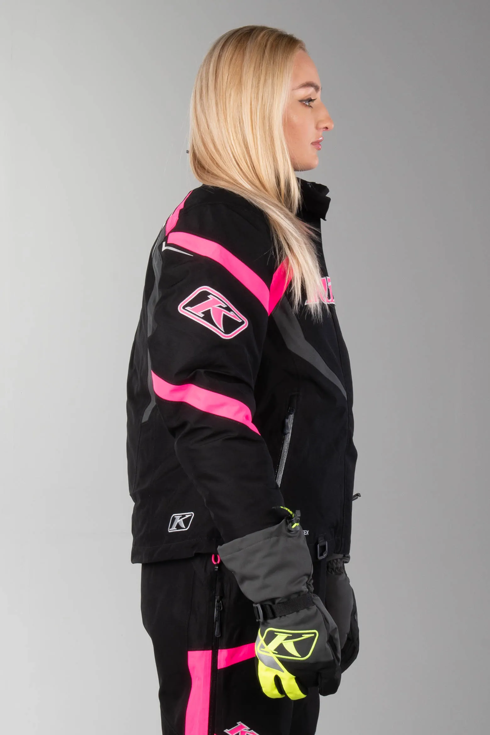 Chaqueta Mujer Klim Spark Rosa