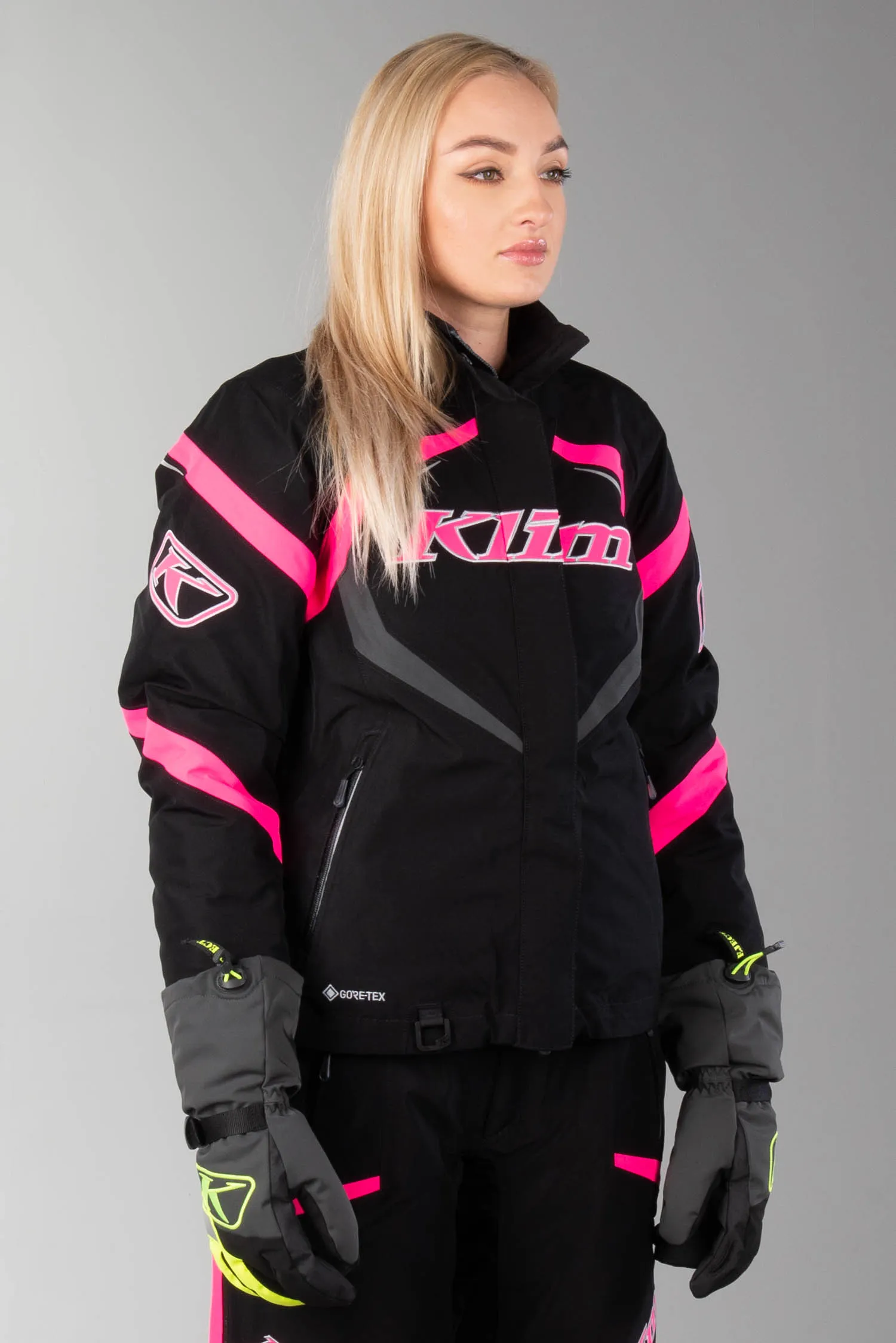 Chaqueta Mujer Klim Spark Rosa