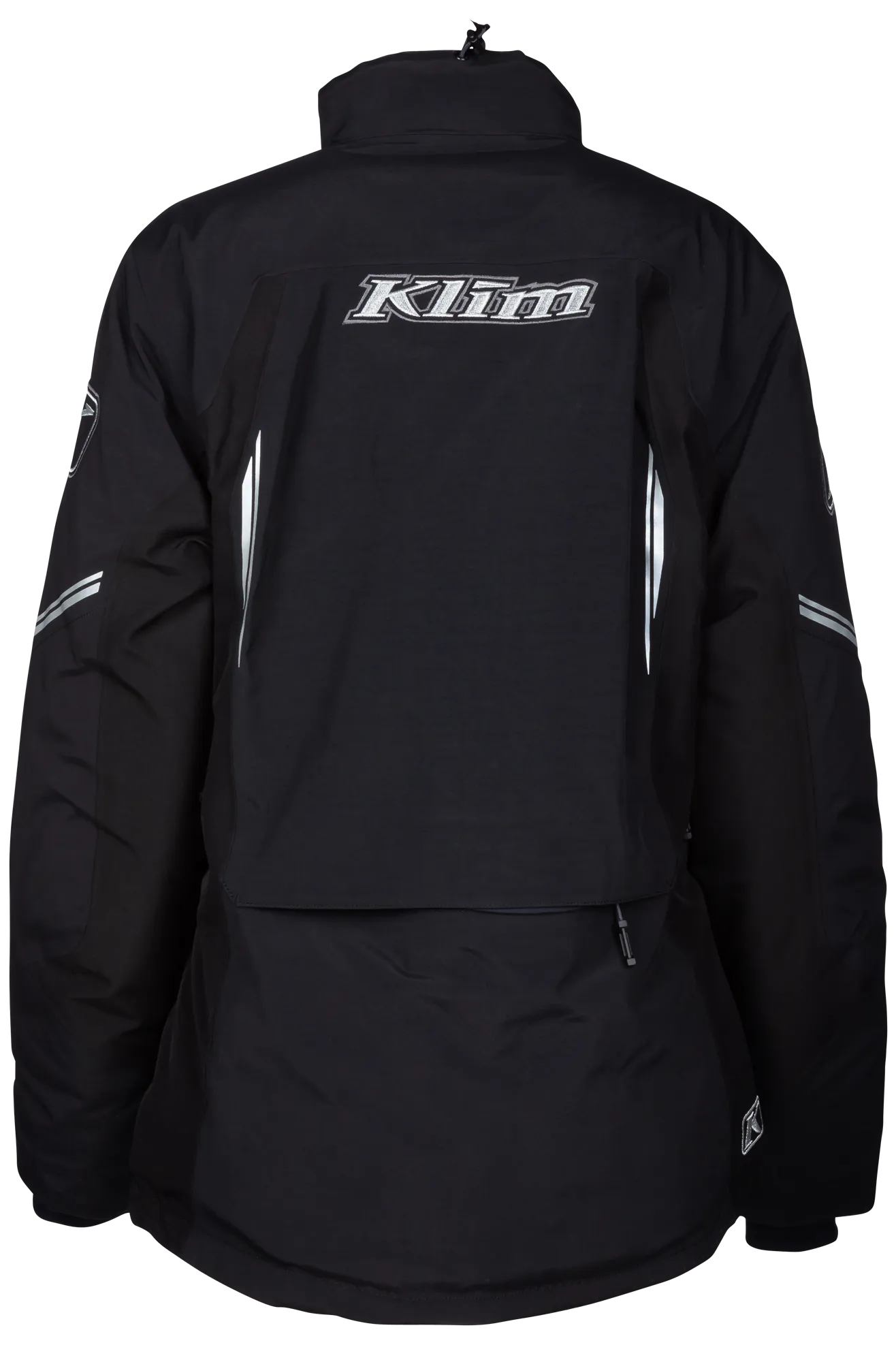 CHAQUETA MUJER KLIM STRATA NEGROPLATEADO METáLICO 