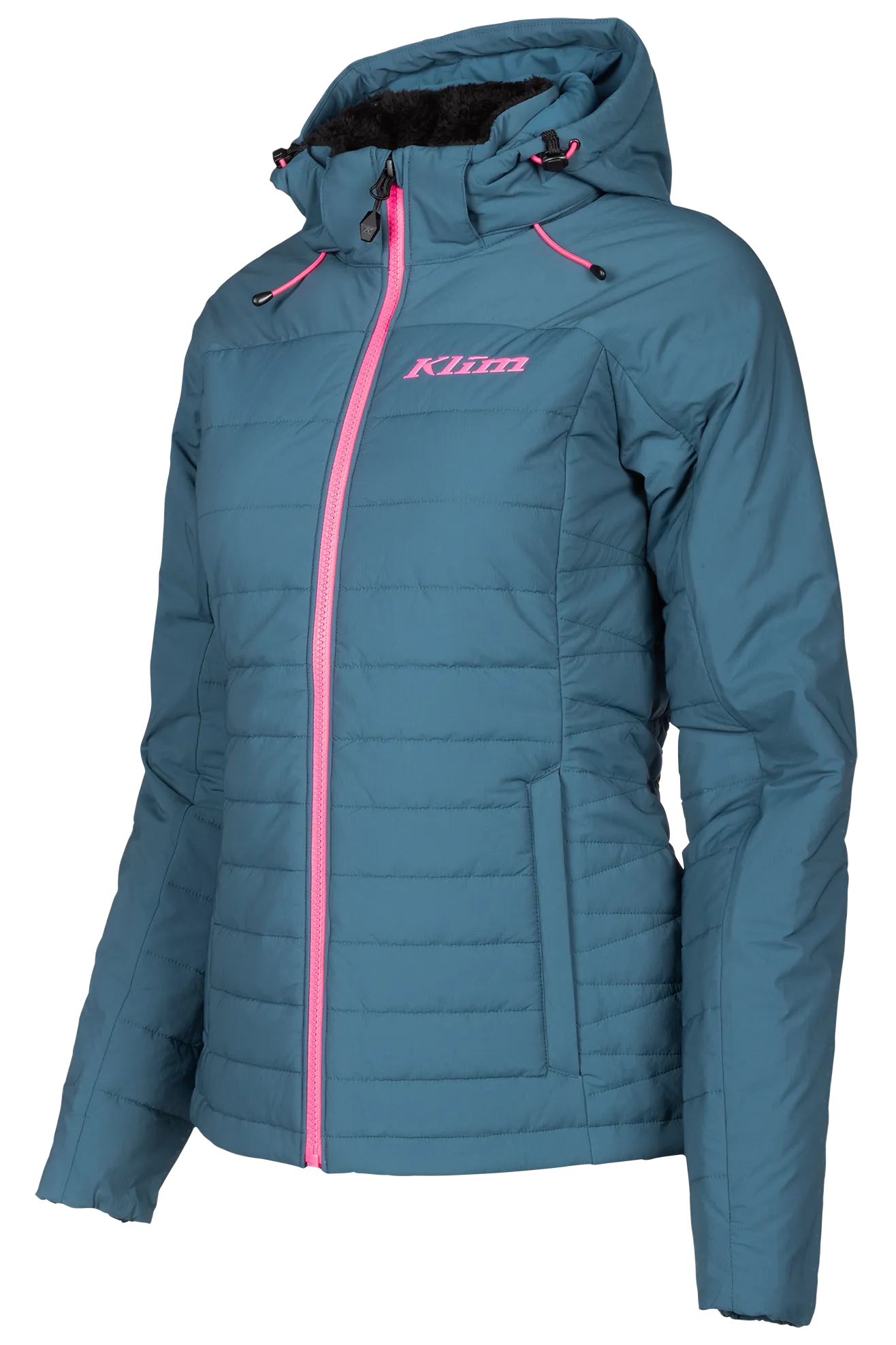 CHAQUETA MUJER KLIM WAVERLY GASOLINAROSA 