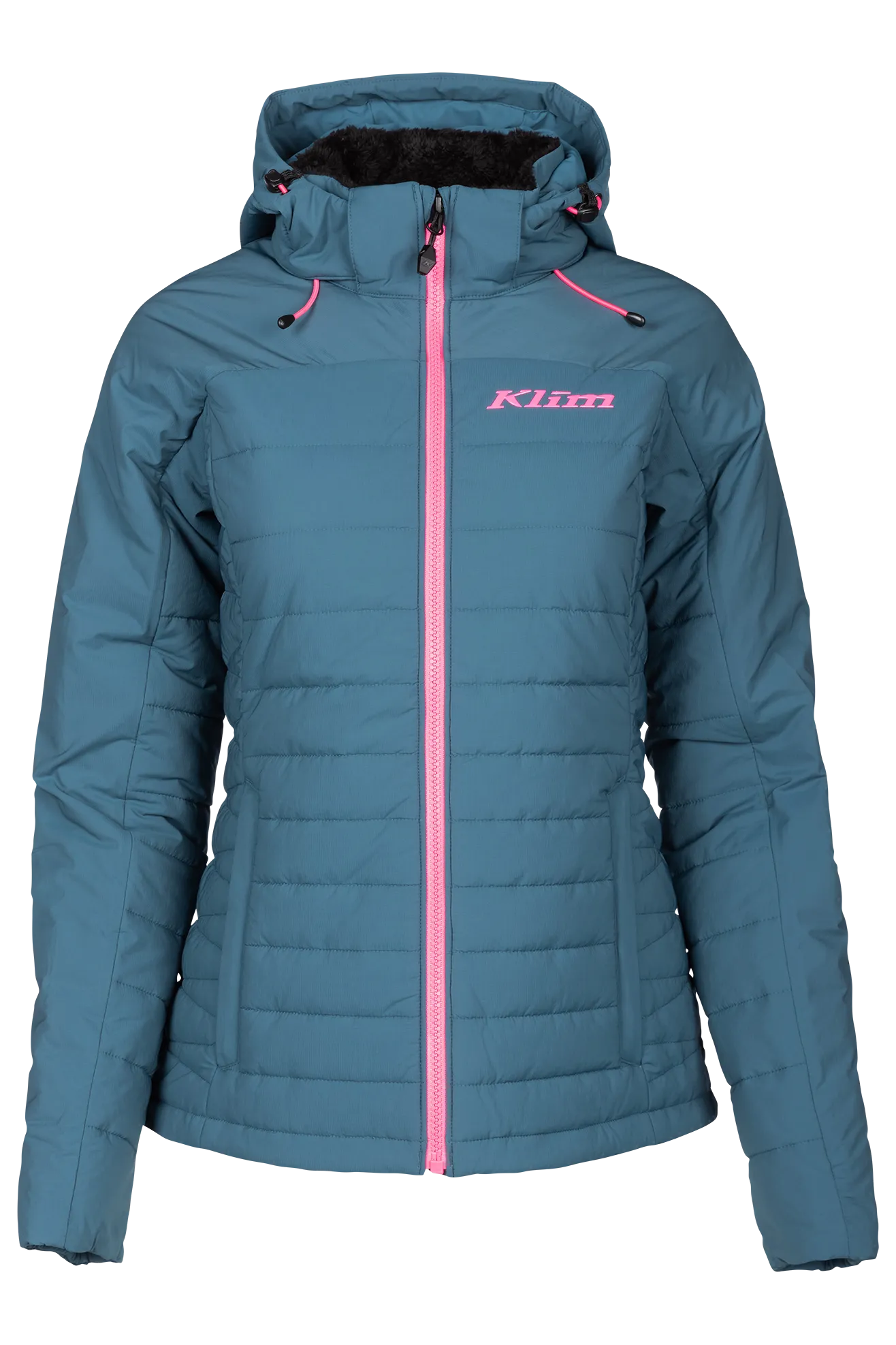 CHAQUETA MUJER KLIM WAVERLY GASOLINAROSA 