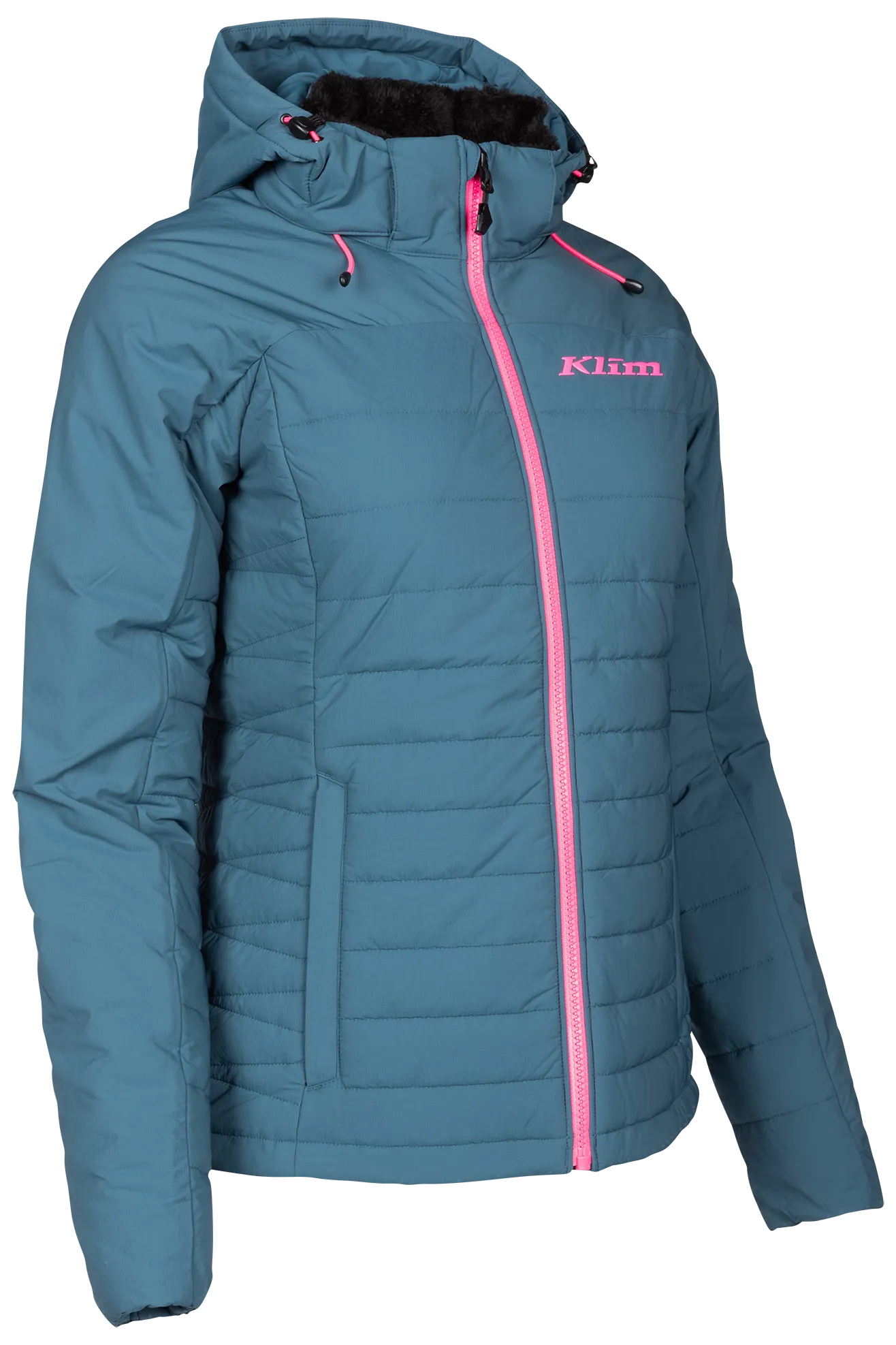 CHAQUETA MUJER KLIM WAVERLY GASOLINAROSA 